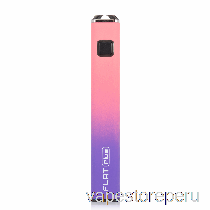 Vape Sin Nicotina Peru Yocan Flat Plus 900mah Batería Morado Rosa